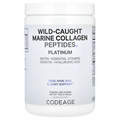 Wild-Caught Marine Collagen Peptides Powder, Platinum, Unflavored, 11.5 oz (326