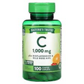 Vitamin C, 1,000 mg, 100 Coated Caplets