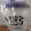 NEW BEACHBODY Let’s Get Up Premium Blender Shaker 25oz BPA Free Clear Cup Bottle