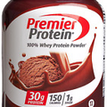 Premier Protein Powder - Chocolate Milkshake, 30g Protein, Keto-Friendly, 17 Ser