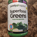 Purely Inspired Superfood Greens Plus Probiotics Unflavored 12.06oz 02/2024