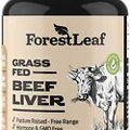 Grass Fed Beef Liver - Grassfed Desiccated Beef Liver Supplement - 750mg per ...
