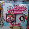 One Shot Gurl Strawberry Slushie G Fuel Collector's Box - Sold Out OSG