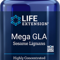 Mega GLA Sesame Lignans, 30 softgels