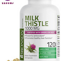 Milk Thistle 1000Mg Silymarin Marianum & Dandelion Root Liver Health Support, An