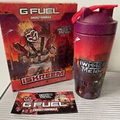 GFUEL Twisted Metal Iskreem Sweet Tooth Collector's Box Metal Shaker ONLY G FUEL