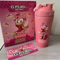 GFUEL Sonic The Hedgehog Amy Shortcake Collector's Box Metal Shaker ONLY G FUEL