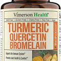 Quercetin with Bromelain & Turmeric Curcumin - Bromelain Supplement with Black P