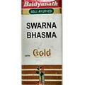 Baidyanath Jhansi Swarna Bhasma - 125 Mg + Free SHIPPING WORLDWIDE