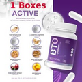 BTO L-Glutathione Supplemen Product Smooth White & Bright Skin 30 Capsule