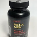 GNC Mega Men Energy & Metabolism Dietary Supplement 90 Caplets 45-day supply