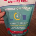 Mountain Health Morning Buzz- Passionfruit 15 Sticks Hydration Boost EX 08/24