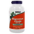 NOW Foods Magnesium Citrate 200 mg., 250 Tablets