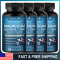 500MG Magnesium Glycinate Improved Sleep Stress & Anxiety Relief Immune Support