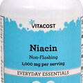 Vitacost Niacin Non-Flushing -- 1000 mg per serving - 100 Capsules exp 12/24