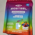 essential electrolytes Biosteel hydration mix 16 packet sugar free rainbow