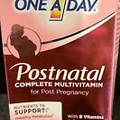 One A Day Postnatal Complete Multi for Post Pregnancy 60 softgels 11/2025 New