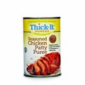 Puree Thick-It 14 oz. Container Can Seasoned Chicken Patty Flavor Ready to Use P