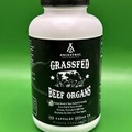 Ancestral Supplements Grassfed Beef Organs 500mg, 180 Capsules EXP 2026
