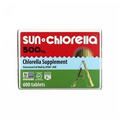 Sun Chlorella Tablets 500 MG 600 tab By Sun Chlorella