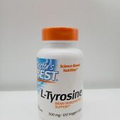 Doctor s Best Best L-Tyrosine 500 mg 120 Veggie Caps Gluten-Free