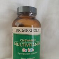 Dr. Mercola Chewable Multivitamin for Kids Dietary Supplement, 30 Servings (60 T