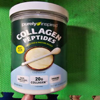 Purely Inspired Collagen Peptides w/ Biotin Unflavored 14.46oz exp-7/2026