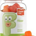 Chapter One Fiber Gummies, with Natural Chicory Root Soluble Fiber, Certified...
