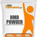 BULKSUPPLEMENTS.COM HMB Powder - Calcium HMB, Beta-Hydroxy Beta-Methylbutyrate,