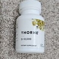 Thorne Vitamin D-10,000 - Vitamin D3 Supplement - 10,000 IU - Support Healthy...