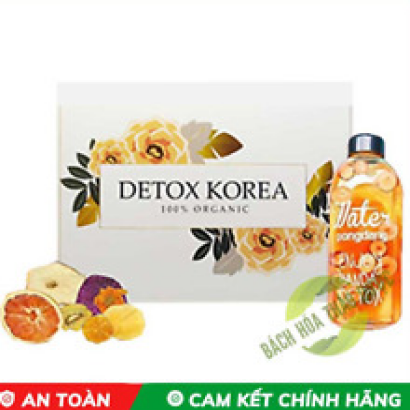 Detox Korea 100% Organic– beautify the skin, weight loss – Giam can, dep da