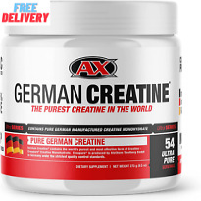 (Pure Creapure, the Purest Creatine Monohydrate Available - 270G (54 Servings) |