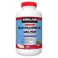 Kirkland Signature Glucosamine 1500mg HCI with MSM - 375 Count