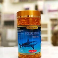 360 ​​Softgel Deep Blue Squalene 5000 mg. Sea Shark Liver Oil Detoxify Toxin