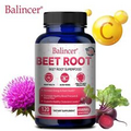 Blood Flow Circulation Support Capsules | Beet Root, Milk Thistle ,Grape Seed