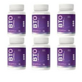 6 x BTO Gluta L-glutathione Whitening Supplements Smooth Brightening Skin 30Caps
