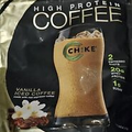 Chike Nutrition, High Protein Coffee Vanilla Iced Coffee 14.6 oz, BB 9/24