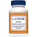 The Vitamin Shoppe L-Lysine Once Daily 500MG (100 Capsules)