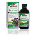 Nature's Answer Sambucus Dietary Supplement, Original for Daily Immune and Antioxidant Support | Made in The USA | Alcohol-Free, Gluten-Free & Vegan 4oz (Pack 1)