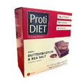 ProtiDiet - Protein Wafer Bars, 10 Grams of Protein, 180 Calories, Low Sugar, 7 Servings Per Box (Butterscotch & Sea Salt)