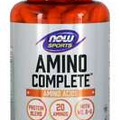 Now Foods Amino Complete 120Caps L-Tryptophan/L-Arginine/L-Ornithine/L-Glutamine