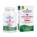 Nordic Naturals Cholesterol Omega LDL, Lemon - 60 Soft Gels - 975 Omega-3 + Red Yeast Rice & CoQ10 - Normal Cholesterol, Antioxidant Support - EPA & DHA - Non-GMO - 20 Servings