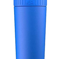 AeroBottle Cryo Shaker Cup, Insulated Stainless Steel Water Bottle and Protein Shaker, Mixes Protein and Pre Workout With Turbulent Mixing Technology, No Blending Ball or Wisk, 26oz, Artic Sea Blue