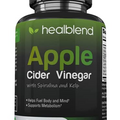 healblend Apple Cider Vinegar with Spirulina and Kelp – Detox and Immune Support Formula - 120 Capsules