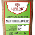AZAZ LIFERR Nishot Chilka Powder | Trivrit Turpeth Powder | Nishoth Operculina | Turpethum | Ipomoea Turpethum | Indian Jalap | निशोथ पाउडर | 200g