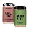 Vegan Protein Bundle: Naked Seed and 1LB Naked Rice