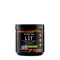 BEYOND RAW LIT | Clinically Dosed Pre-Workout Powder | Contains Caffeine, L-Citrulline, Beta-Alanine, and Nitric Oxide | Jolly Rancher Green Apple | 15 Servings