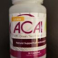 Acai Berry and Green Tea Extract Natures Best Solution - 30 capsules