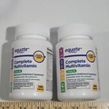 2x Equate Adults Complete Multivitamin Multimineral Health 130 Tablets EXP 12/23