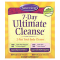 Nature s Secret 7-Day Ultimate Cleanse 2-Part Total-Body Cleanse No Artificial